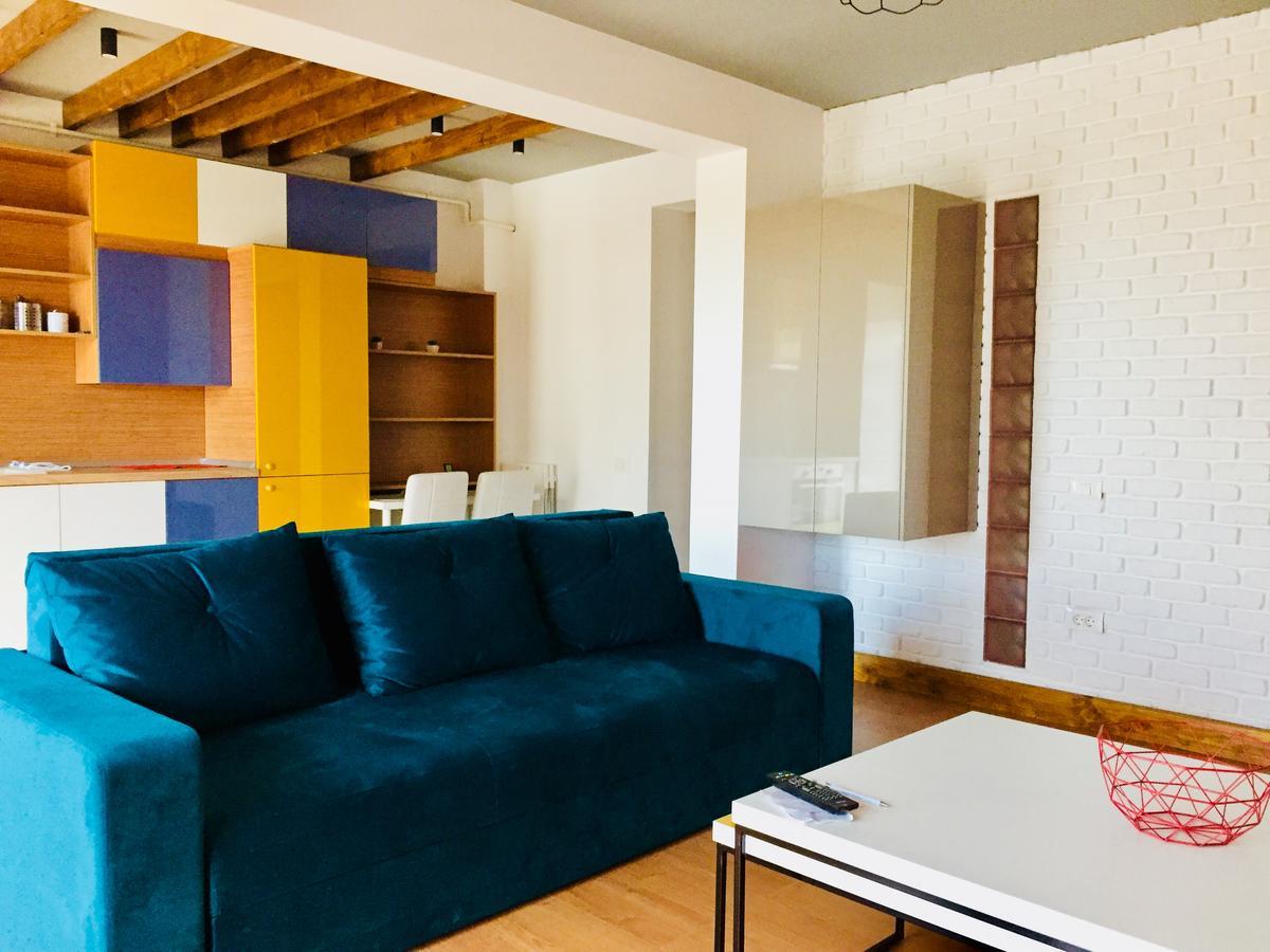 Apartament Aty Năvodari Buitenkant foto