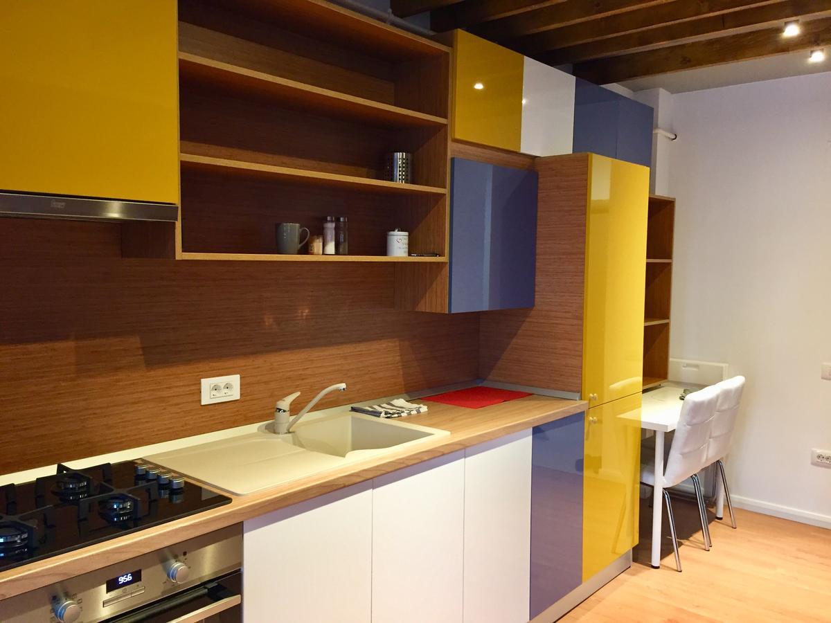 Apartament Aty Năvodari Buitenkant foto