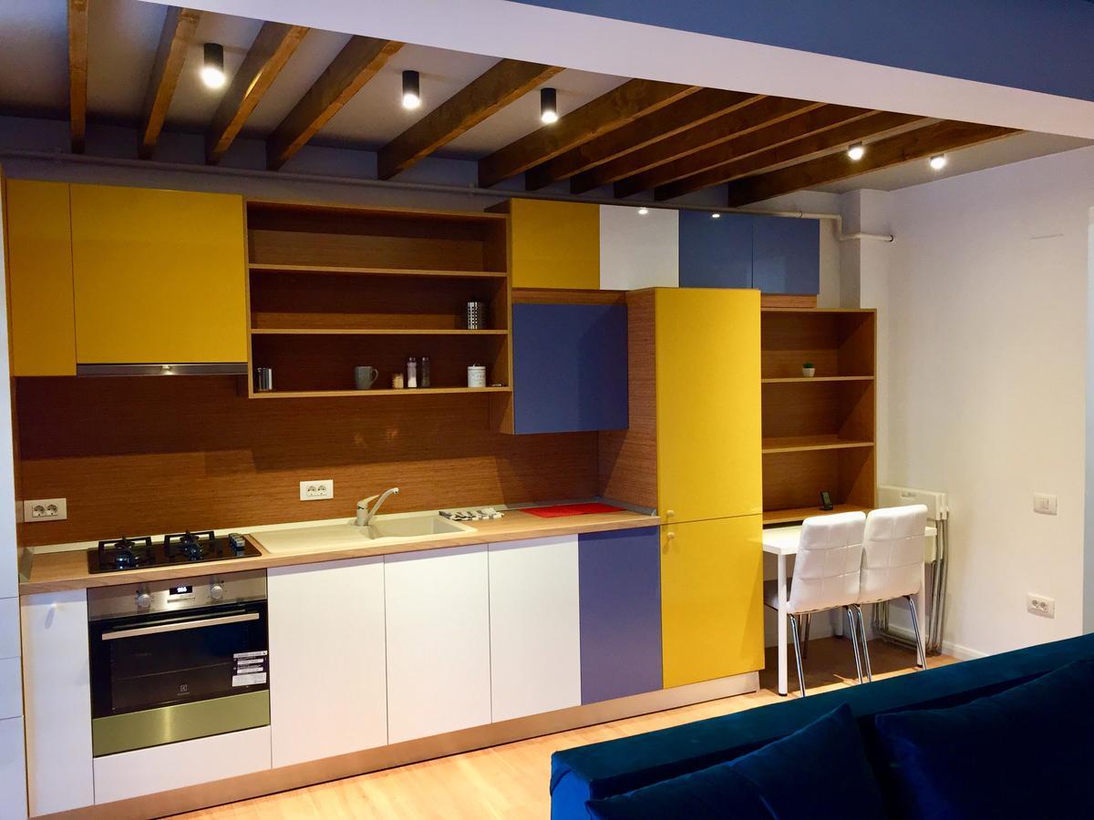 Apartament Aty Năvodari Buitenkant foto