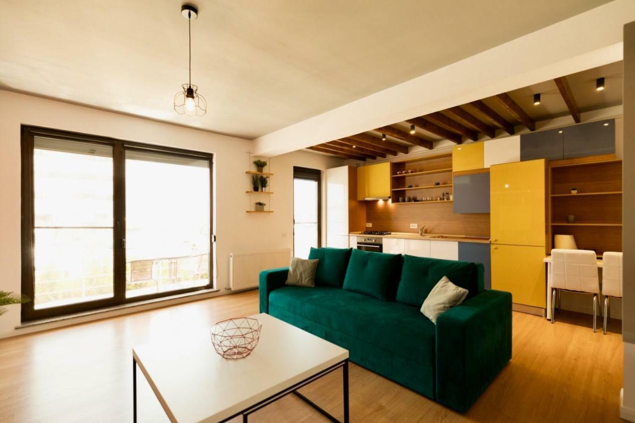 Apartament Aty Năvodari Buitenkant foto