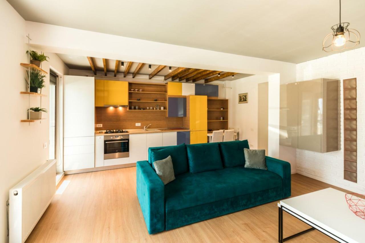 Apartament Aty Năvodari Buitenkant foto