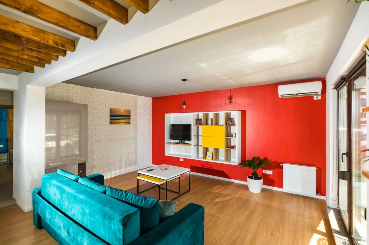 Apartament Aty Năvodari Buitenkant foto